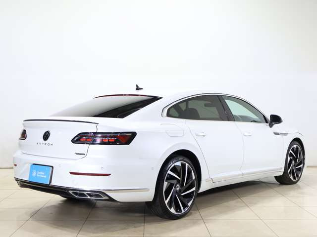 アルテオンTSI 4モーション Rライン アドバンス 4WD