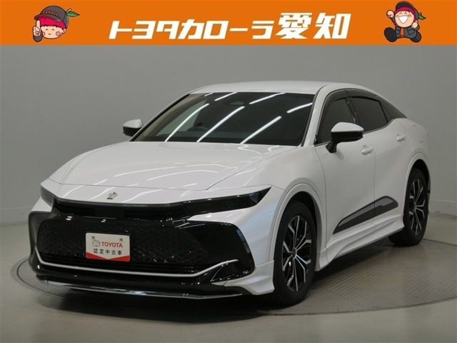 クラウンクロスオーバー2.5 G アドバンスト E-Four 4WD