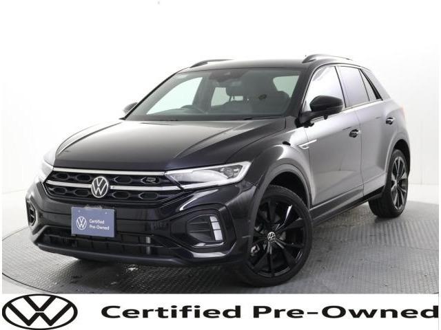 T-RocTDI 4モーション Rライン ブラック スタイル ディーゼル 4WD