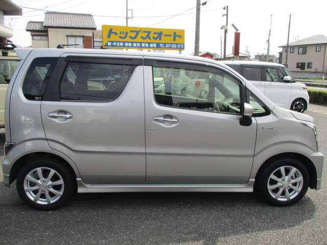 ワゴンRスティングレーハイブリッド(HYBRID) X