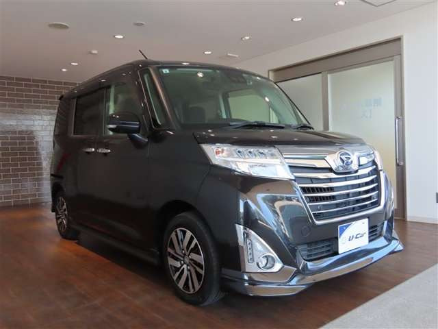 トール1.0 カスタムG リミテッド SAIII 4WD