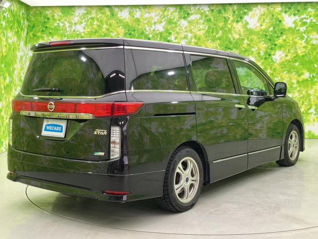 エルグランド2.5 ハイウェイスター 4WD