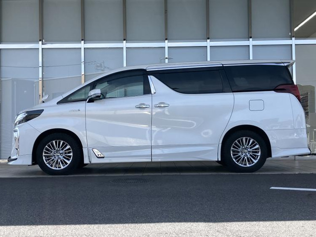 アルファードハイブリッド2.4 SR 4WD