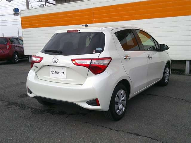 ヴィッツ1.0 F セーフティ エディションII