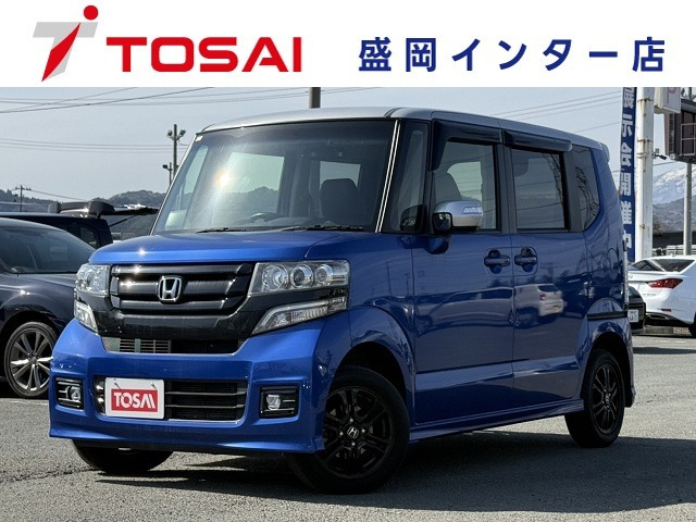 N-BOX+カスタムG ターボ Lパッケージ 2トーンカラースタイル 4WD