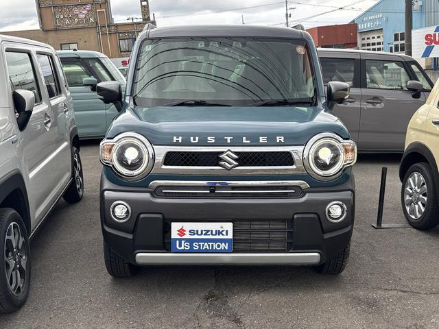 ハスラーJ スタイルII ターボ 4WD