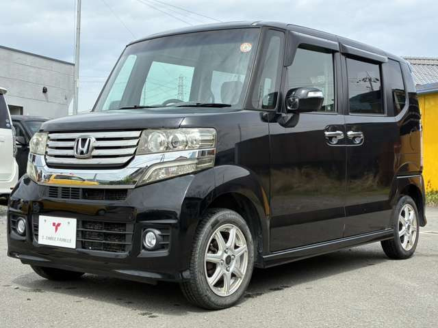 N-BOXカスタムG Lパッケージ 4WD