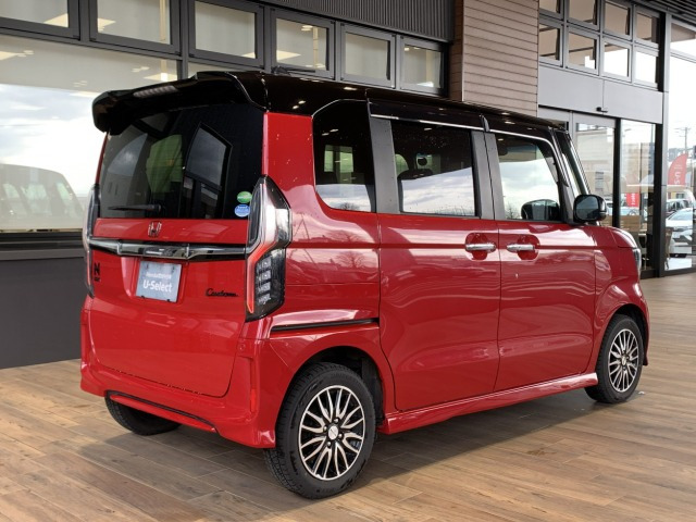 N-BOXカスタムG L ターボ ホンダセンシング 4WD