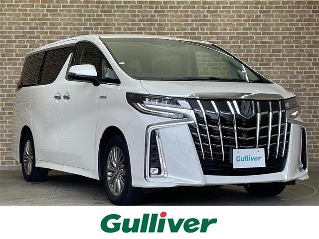 アルファードハイブリッド 2.5 SR Cパッケージ E-Four 4WD