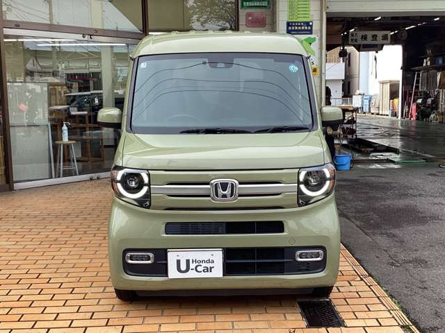 N-VAN+スタイル ファン