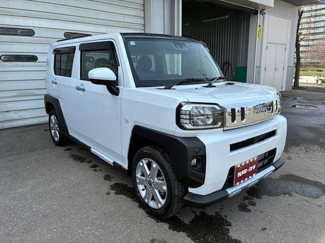 タフトG ターボ クロム ベンチャー 4WD