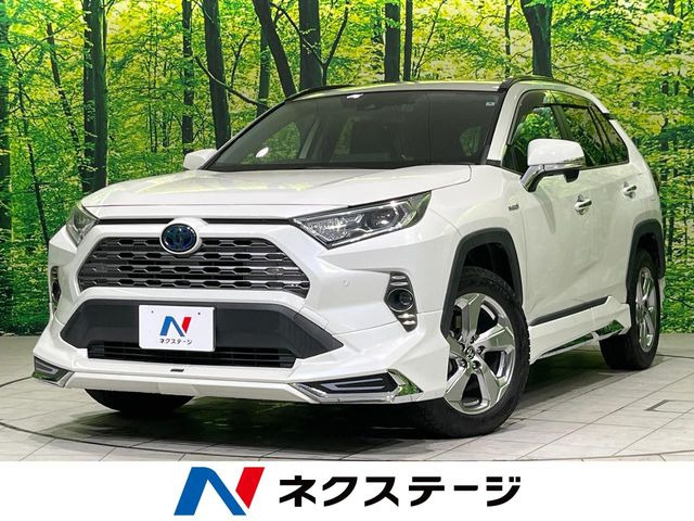 RAV42.5 ハイブリッド G E-Four 4WD