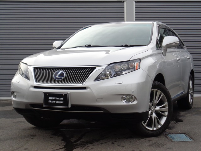 RX450h バージョンS