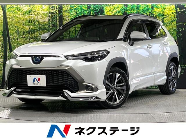 カローラクロス1.8 ハイブリッド Z