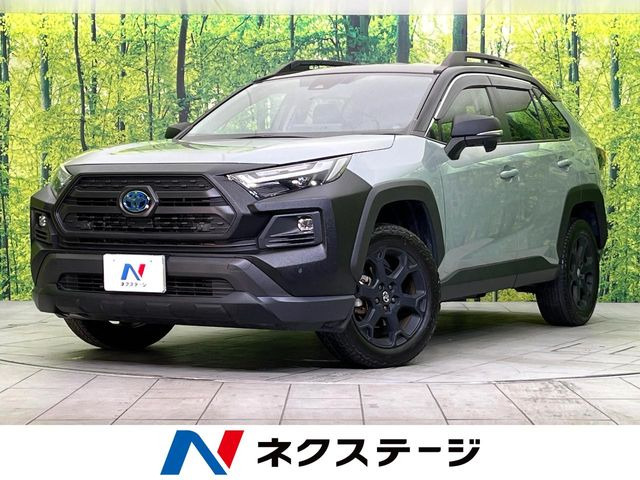 RAV42.5 ハイブリッド アドベンチャー オフロードパッケージ II E-Four 4WD