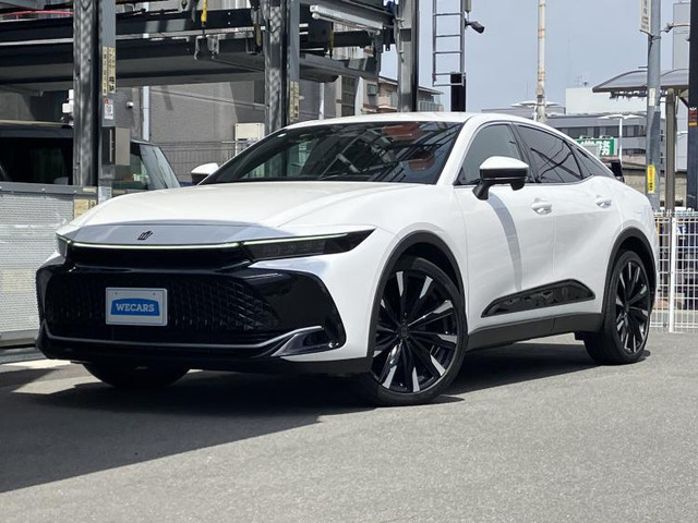 クラウンクロスオーバー2.4 RS アドバンスト E-Four advanced 4WD