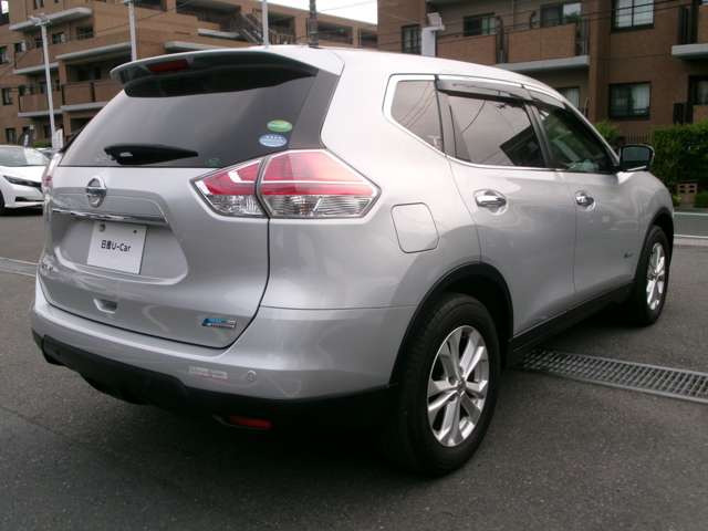 エクストレイル2.0 20X ハイブリッド エマージェンシーブレーキパッケージ 4WD