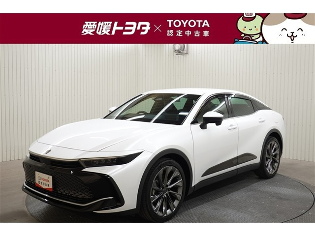 クラウンクロスオーバー2.5 G レザー パッケージ E-Four 4WD