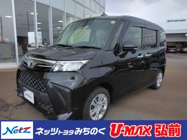 ルーミー1.0 X 4WD