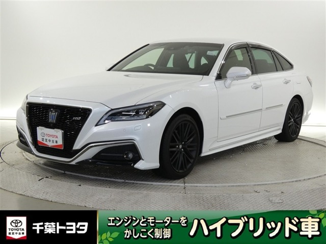 クラウンハイブリッド 2.5 RS リミテッドII