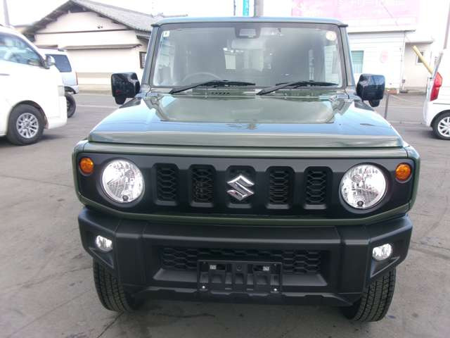 ジムニーXL スズキ セーフティ サポート 4WD