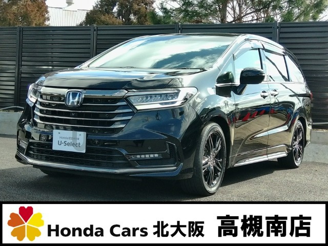 オデッセイ2.4 アブソルート EX