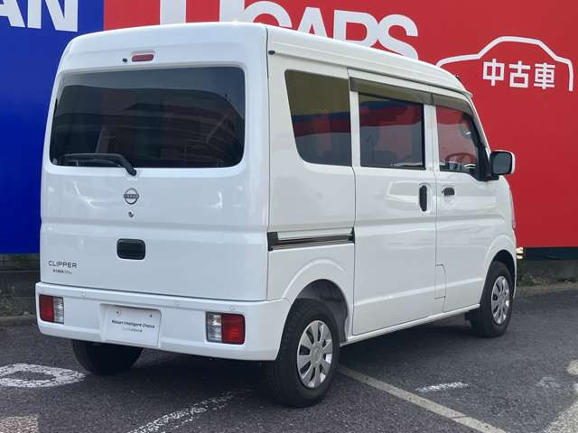 クリッパーDX GLパッケージ ハイルーフ