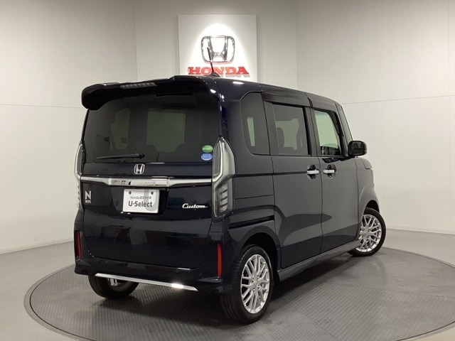 N-BOXカスタムEX ターボ 4WD