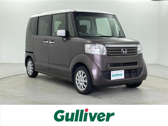 N-BOX+G Lパッケージ 2トーンカラースタイル