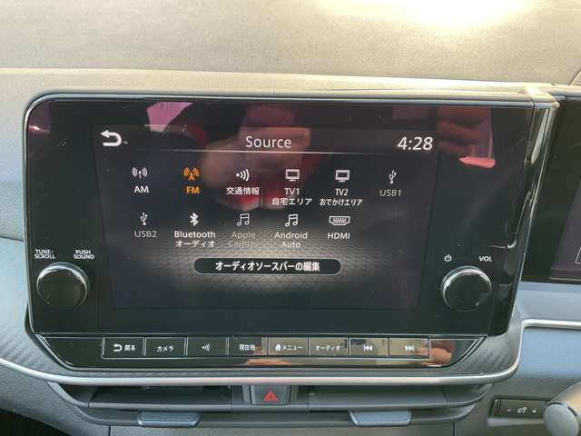 ノート1.2 X FOUR 4WD