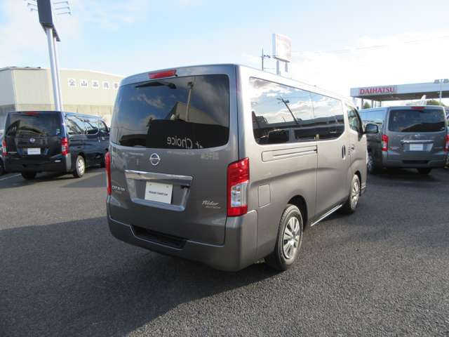 NV350キャラバン2.5 ライダー プレミアムGX ロング ディーゼル