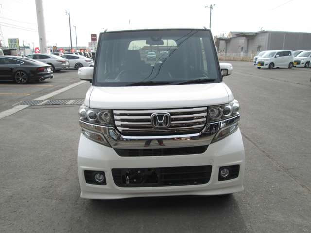 N-BOXカスタムG SSパッケージ 4WD