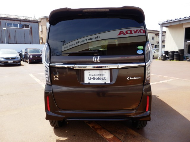 N-BOXカスタムG L ホンダセンシング 4WD