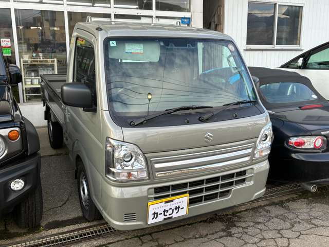 キャリイKC エアコン パワステ 4WD