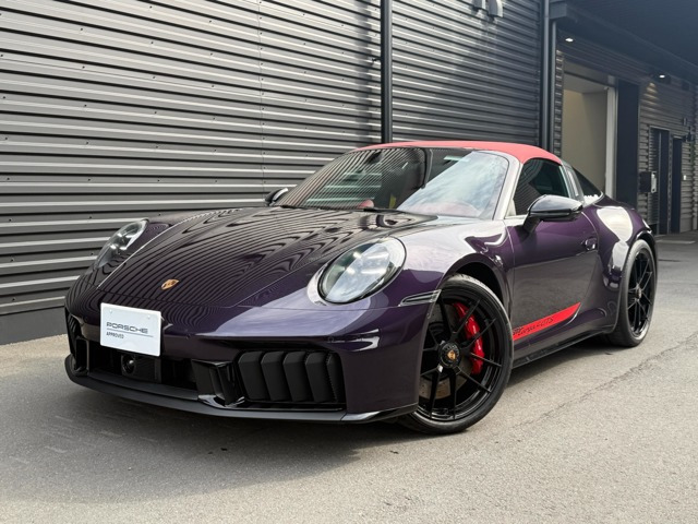 911タルガ4 GTS PDK