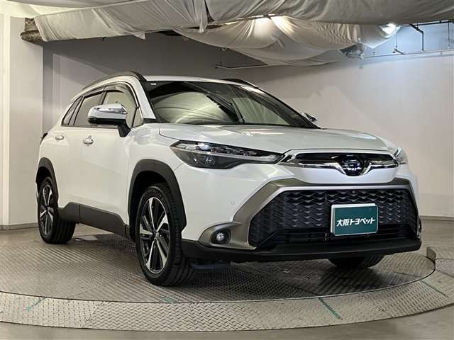 カローラクロス1.8 ハイブリッド Z E-Four 4WD