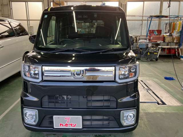 ウェイクG ターボ VS SAIII 4WD