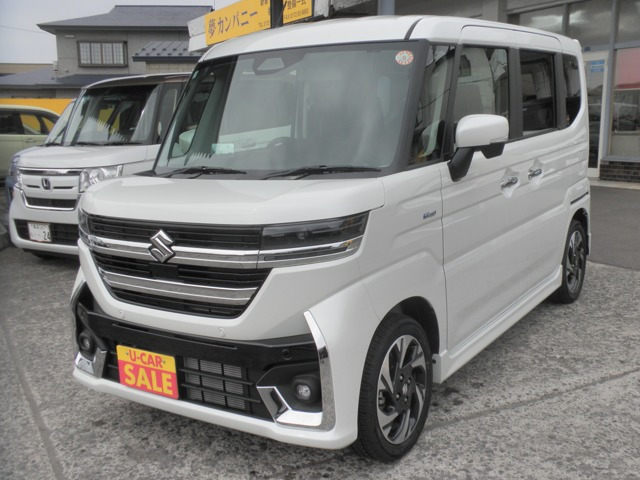 スペーシアカスタムハイブリッド(HYBRID)  XS 4WD