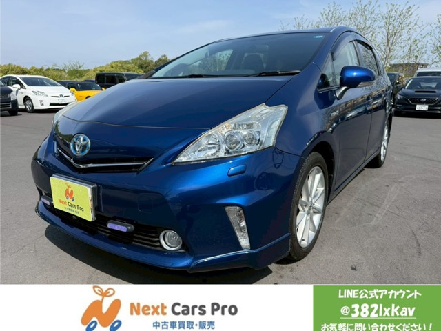 プリウスα1.8 G ツーリングセレクション