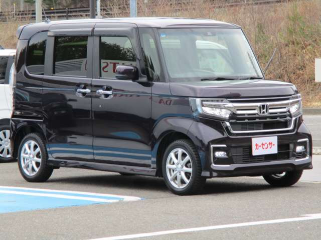 N-BOXカスタムL 4WD
