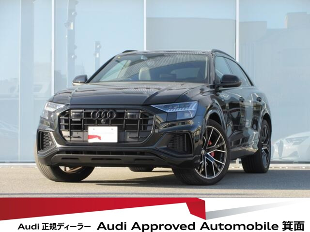 Q855 TFSI クワトロ Sライン 4WD