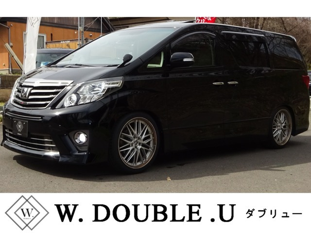 アルファード2.4 240S タイプゴールド