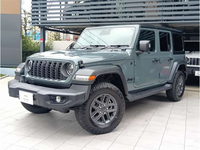 ラングラーアンリミテッド スポーツ 4WD