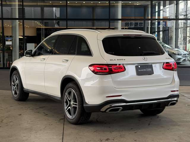 GLC220d 4マチック AMGライン 4WD
