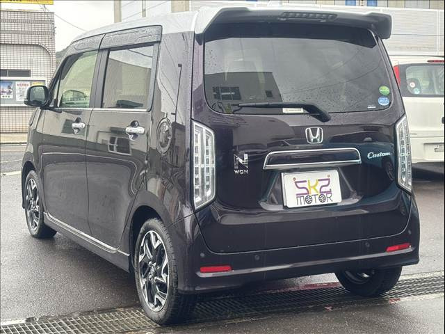 N-WGNカスタムL ターボ ホンダ センシング
