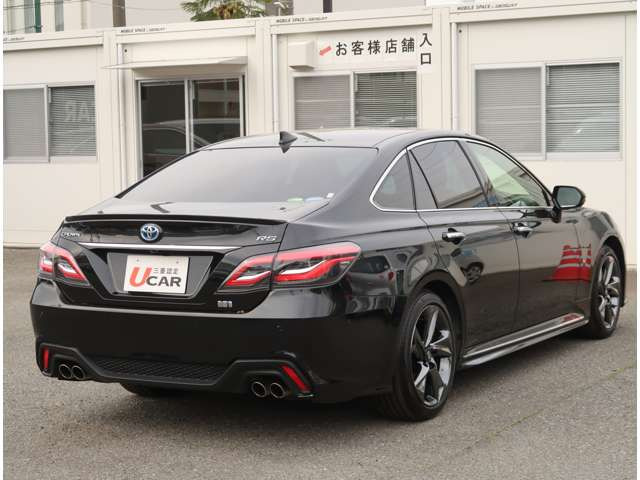 クラウンハイブリッド 2.5 RS