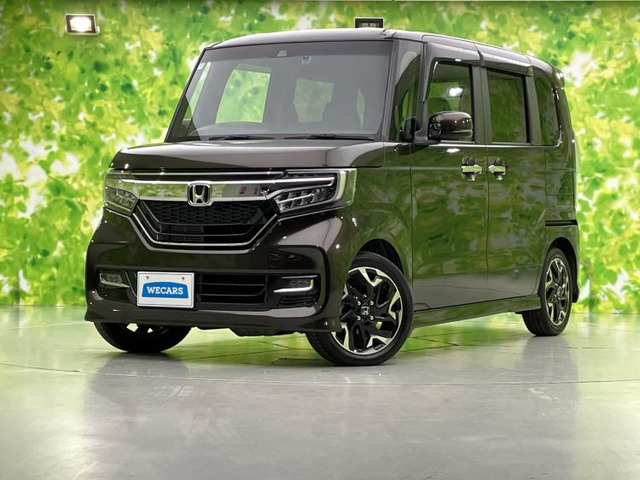 N-BOXカスタムG L ターボ ホンダセンシング