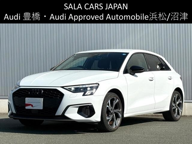 A3スポーツバック30 TFSI シグネチャーエディション