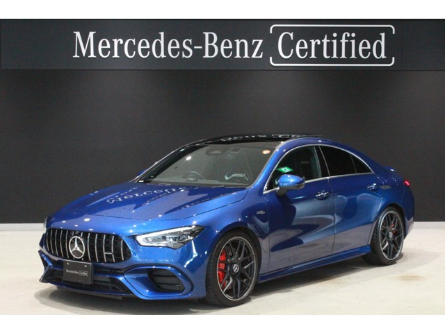 CLAクラスAMG CLA45 S 4マチックプラス 4WD