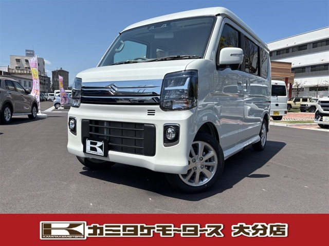 エブリイワゴンPZターボスペシャル ハイルーフ